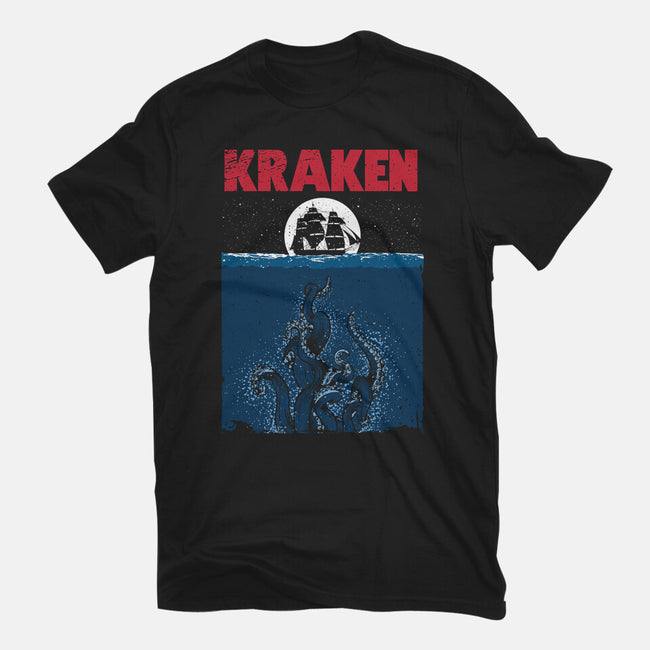 Night Tentacles-youth basic tee-Tronyx79