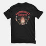Midnight Society-womens basic tee-momma_gorilla