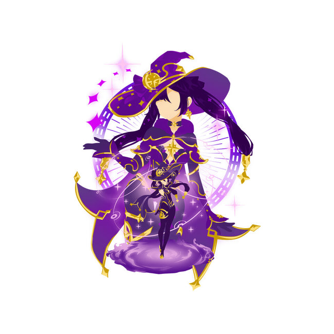 Astral Reflection Mona-none glossy sticker-hypertwenty