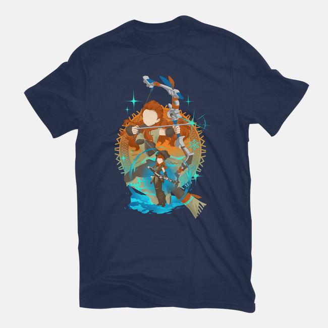 Savior From Another World-mens premium tee-hypertwenty