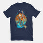 Savior From Another World-mens premium tee-hypertwenty