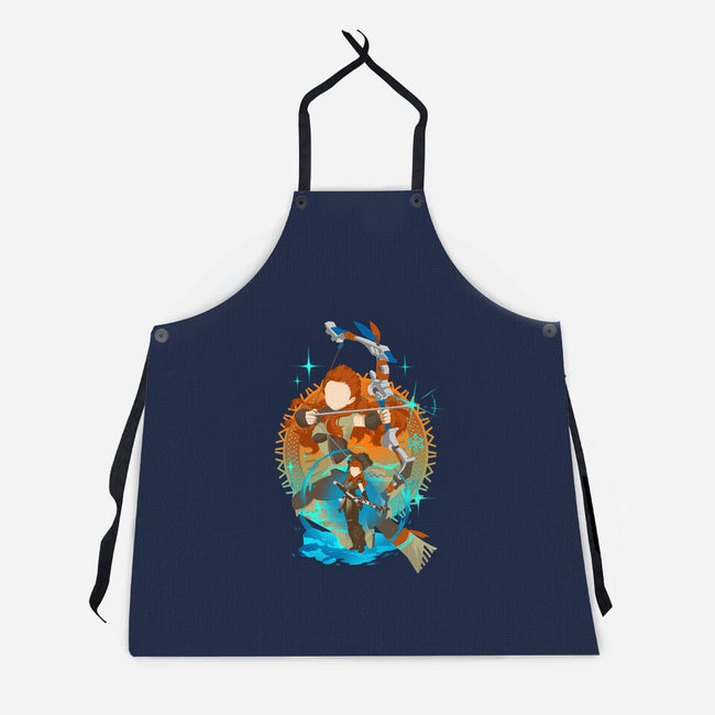 Savior From Another World-unisex kitchen apron-hypertwenty