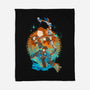 Savior From Another World-none fleece blanket-hypertwenty