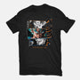 Pothala Fusion-mens premium tee-Diegobadutees