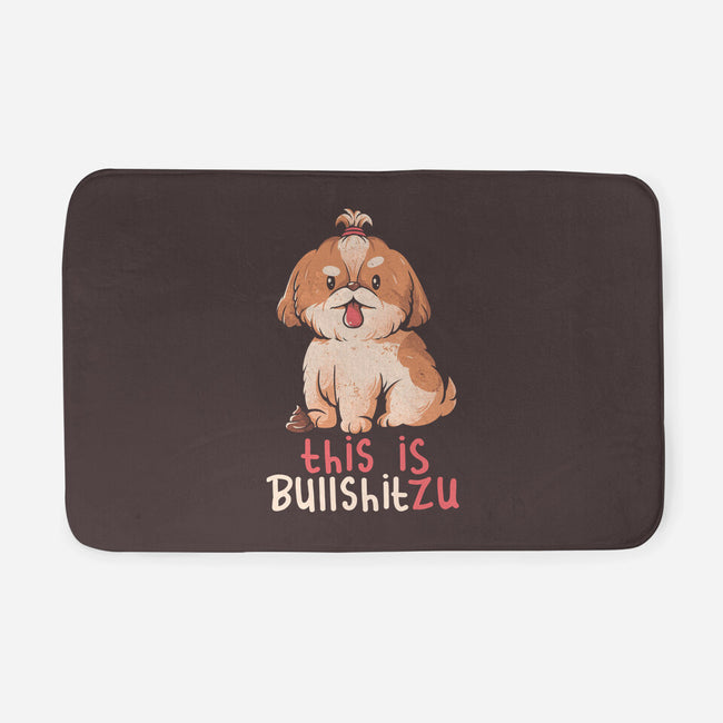 This Is Bullshitzu-none memory foam bath mat-eduely
