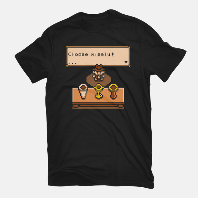 Choose Your Grail-youth basic tee-Olipop