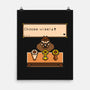 Choose Your Grail-none matte poster-Olipop