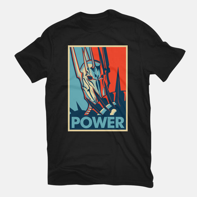 The Lord Of Power-mens basic tee-NMdesign
