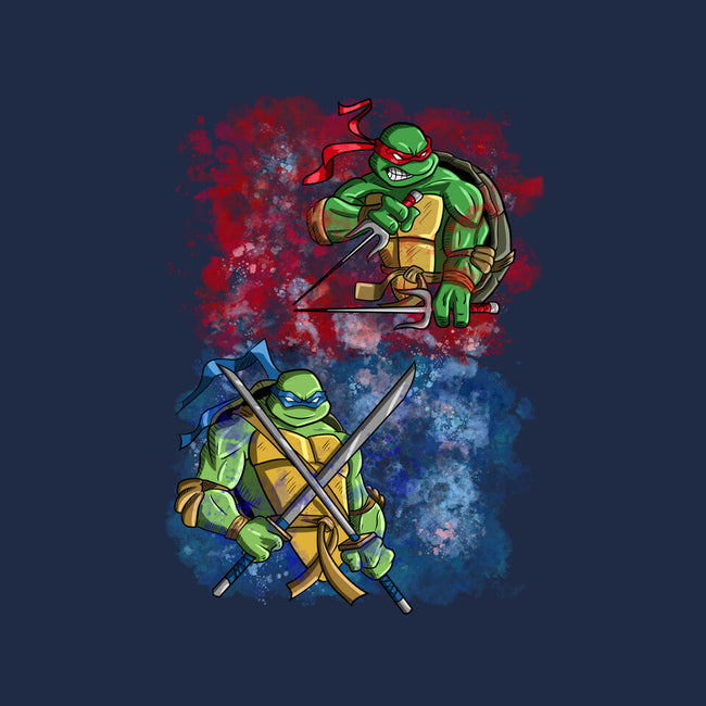 Leader And Warrior-none stretched canvas-nickzzarto