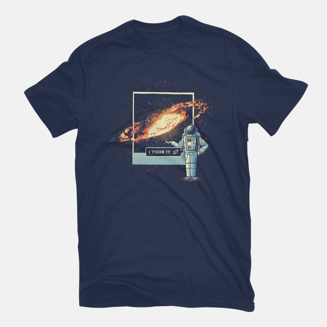 Astro Photography-mens basic tee-tobefonseca