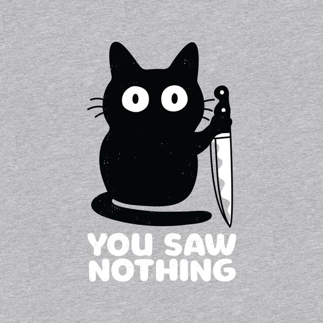 Saw Nothing-youth basic tee-Xentee