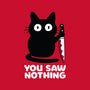 Saw Nothing-youth basic tee-Xentee