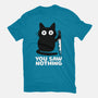 Saw Nothing-unisex basic tee-Xentee
