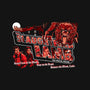 Visit The Slaughtered Lamb-none stretched canvas-goodidearyan