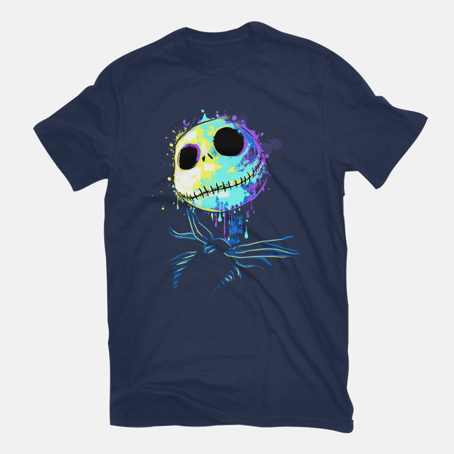 Colorful Skeleton-youth basic tee-IKILO