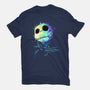 Colorful Skeleton-youth basic tee-IKILO