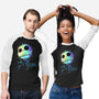 Colorful Skeleton-unisex baseball tee-IKILO