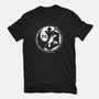 Light And Darkness-womens fitted tee-Tronyx79