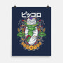 Picollo-none matte poster-turborat14