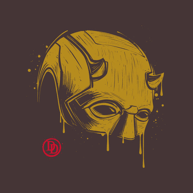 Devil Mask-none matte poster-Getsousa!