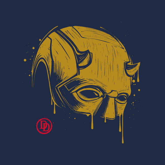 Devil Mask-none stretched canvas-Getsousa!