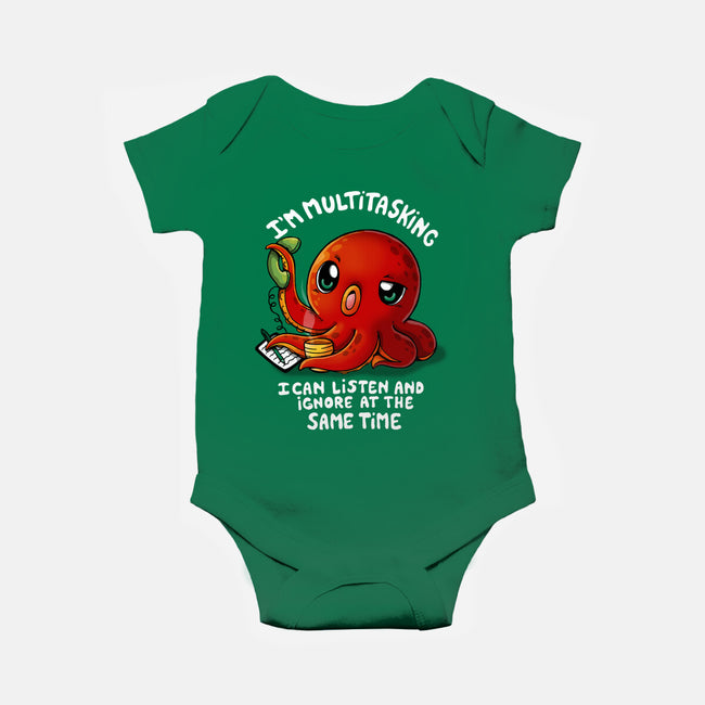 Multitasking-baby basic onesie-Vallina84