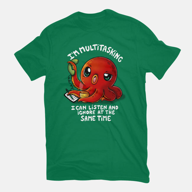 Multitasking-womens basic tee-Vallina84