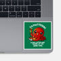 Multitasking-none glossy sticker-Vallina84