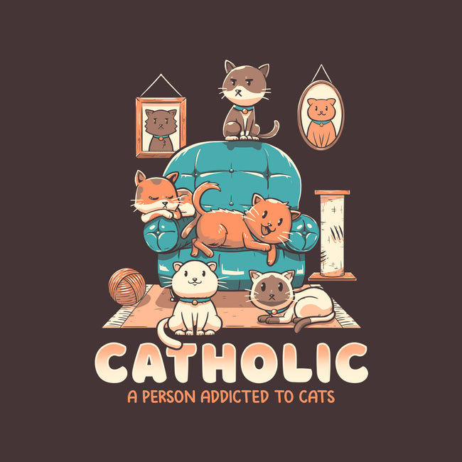 Addicted To Cats-none memory foam bath mat-koalastudio