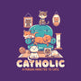 Addicted To Cats-none fleece blanket-koalastudio