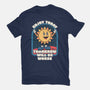 Enjoy Today-youth basic tee-RoboMega