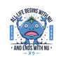 Ends With Nu-unisex pullover sweatshirt-Alundrart