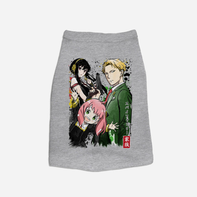 Forger Family-dog basic pet tank-DrMonekers
