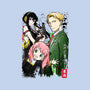 Forger Family-none stretched canvas-DrMonekers