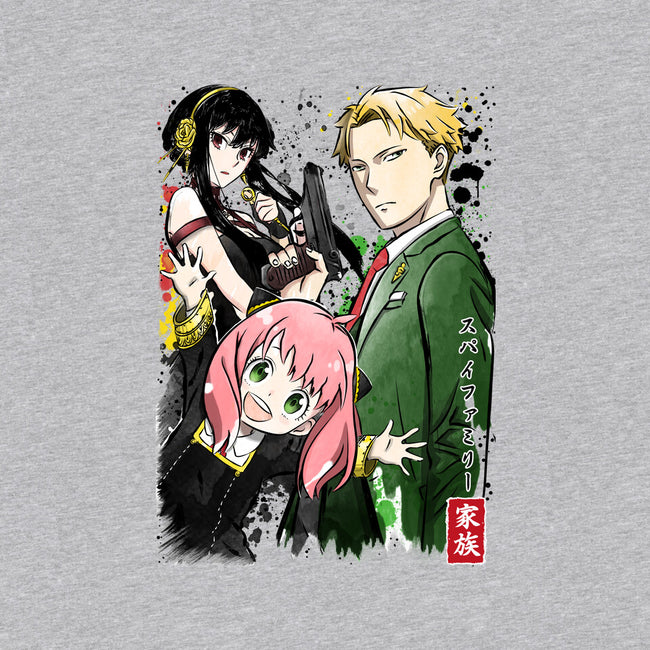 Forger Family-baby basic tee-DrMonekers