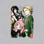 Forger Family-baby basic tee-DrMonekers