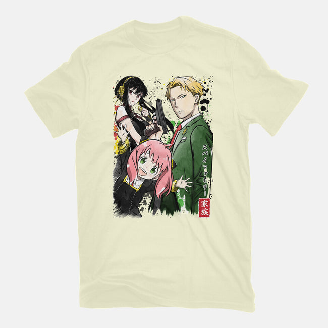 Forger Family-mens basic tee-DrMonekers