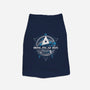 Boldly Into Space-dog basic pet tank-Logozaste