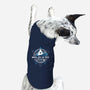 Boldly Into Space-dog basic pet tank-Logozaste
