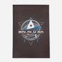 Boldly Into Space-none indoor rug-Logozaste