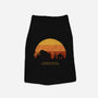 Nobody Walks Alone-cat basic pet tank-zawitees