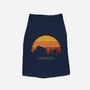 Nobody Walks Alone-dog basic pet tank-zawitees