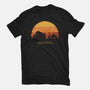 Nobody Walks Alone-unisex basic tee-zawitees