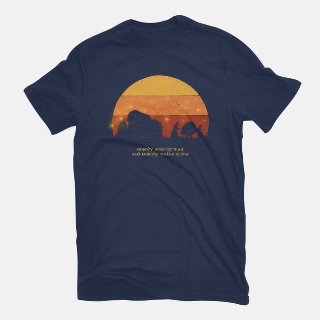 Nobody Walks Alone-unisex basic tee-zawitees