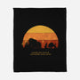 Nobody Walks Alone-none fleece blanket-zawitees