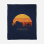 Nobody Walks Alone-none fleece blanket-zawitees