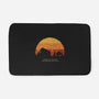 Nobody Walks Alone-none memory foam bath mat-zawitees