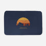 Nobody Walks Alone-none memory foam bath mat-zawitees