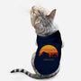 Nobody Walks Alone-cat basic pet tank-zawitees
