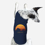 Nobody Walks Alone-dog basic pet tank-zawitees